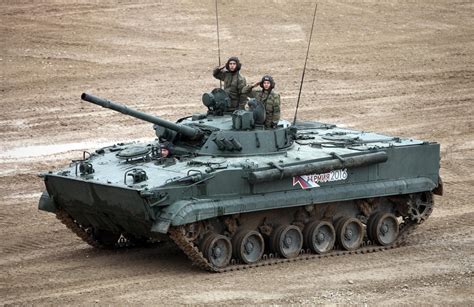 russias bmp  infantry fighting vehicle warrior maven center  military modernization