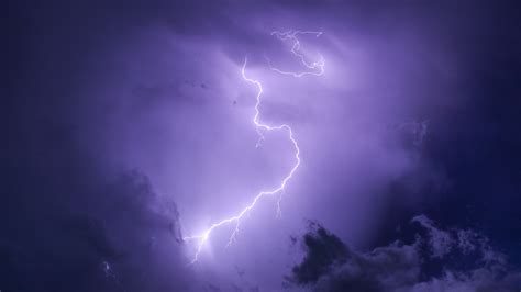 purple lightning wallpaper iphone android desktop backgrounds