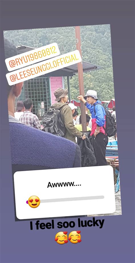 19 09 19 Lee Seung Gi Twogether Filming Fanpic Fancam Everything Lee
