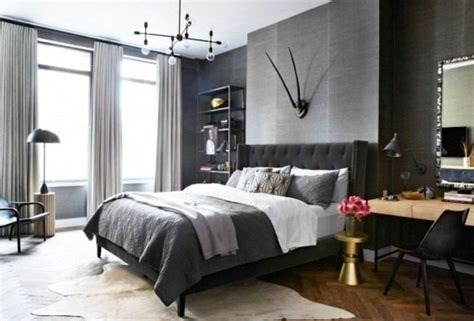 Modern Contemporary Masculine Bedrooms Ideas 53 Modern Mens Simple