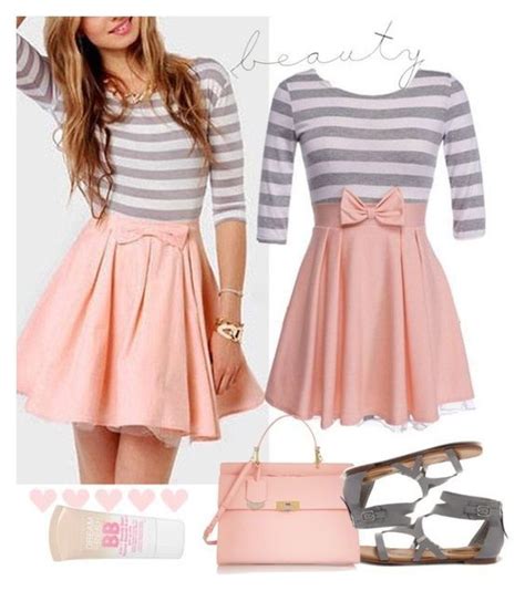 20 Cute Outfits For School Girly Girls Girly And School