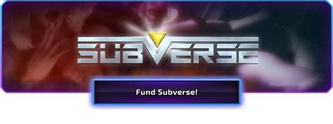 subverse by fow interactive — kickstarter
