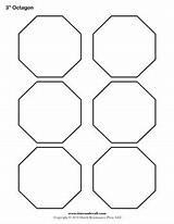 Octagon Printable Templates Shape Template Inch Shapes Outline Timvandevall Blank Paper Diamond Quilt Rhombus Patterns Quilting Pattern Printables Vorlagen Pdfs sketch template