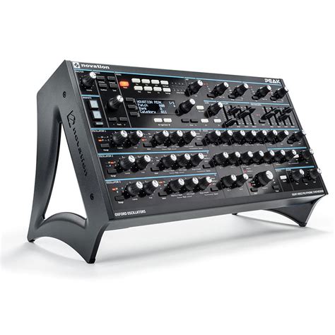 novation peak synthesizer musik produktiv