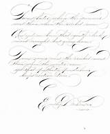 Spencerian Dickinson Handwriting Cursive Täältä Tallennettu sketch template