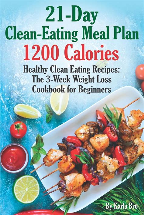 day clean eating meal plan  calories healthy clean eating