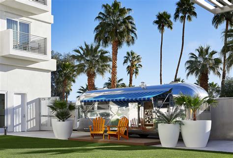 hotel paseoairstream coachella   stay cool hotels  style