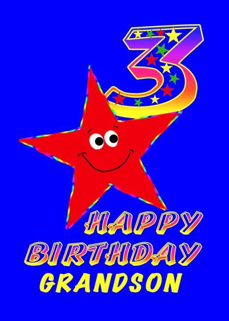 happy  birthday grandson card ad affiliate birthday happy