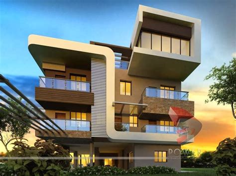 ultra modern home designs home designs house  interior exterior design rendering