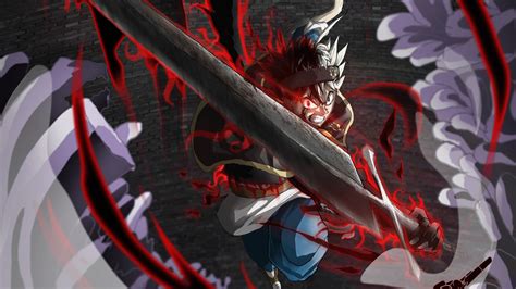 anime black clover  ultra hd wallpaper