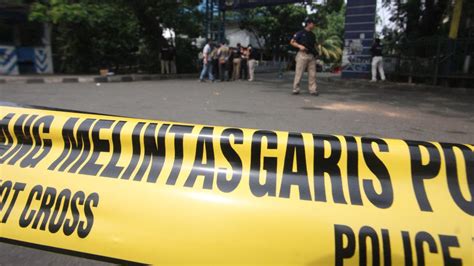 Penyerang Polisi Di Tangerang Beli Paku Dan Pipa Sebelum Beraksi News