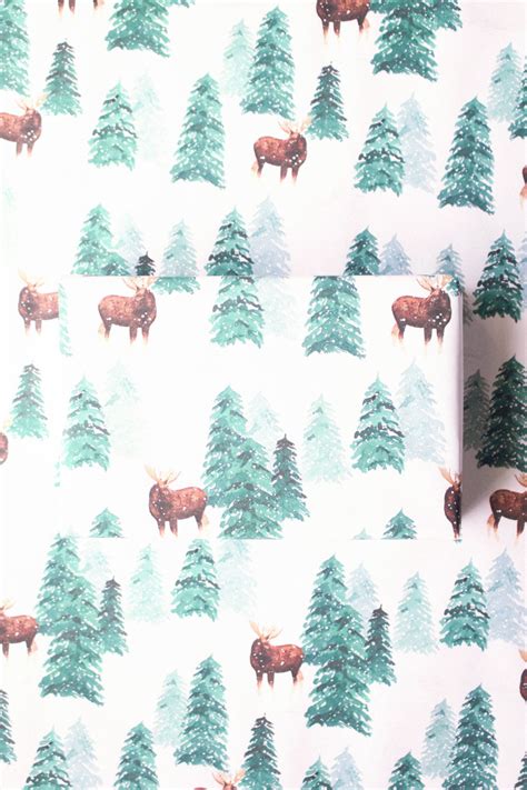 printable christmas wrapping paper design create cultivate