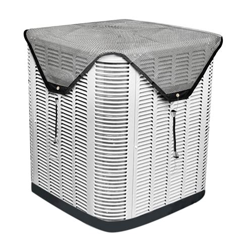 buy qualward mesh air conditioner cover for outside units 32 x 32