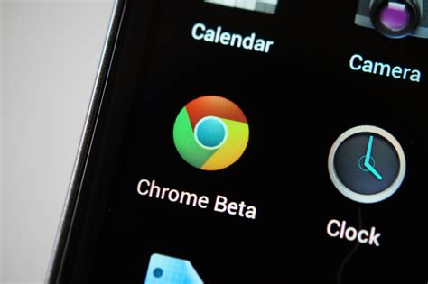 chrome beta  android updated brings  ton  fixes