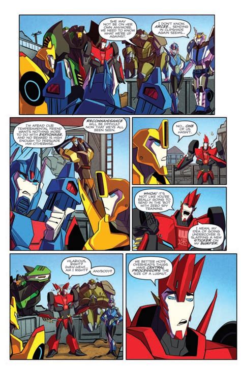 transformers robots in disguise issue 4 full preview