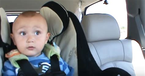 mom catches 1 year old son belting out pop tune that has internet smiling from ear to ear