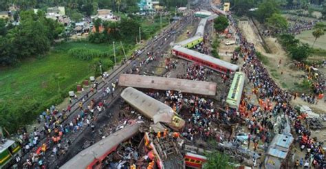 train accident dead body   click  balasore