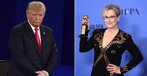 Donald Trump Responds To Meryl Streeps Speech