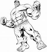 Hulk Para Fist Pintar Dibujos Drawing Getdrawings sketch template