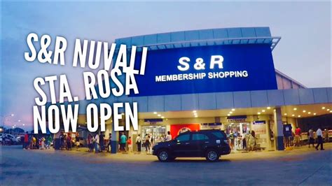Sandr Membership Shopping Nuvali Sta Rosa Now Open By