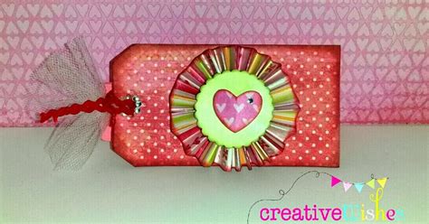 creative wishes valentines day tag