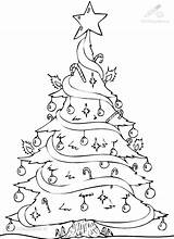 Kerstboom Mooie Kerst sketch template