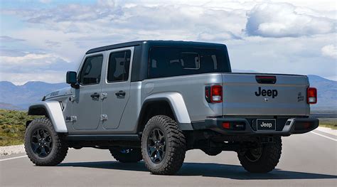 jeep gladiator xe plug  hybrid pickup truck confirmed autoevolution