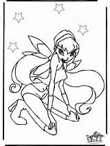 Winx Coloring Club Pages Winks Trek Star Print Movies Enchantix Kids Funnycoloring Characters Popular Coloringhome Advertisement sketch template