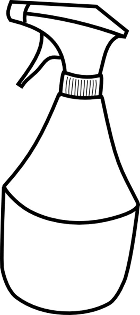 spray bottle cliparts   spray bottle cliparts png images  cliparts
