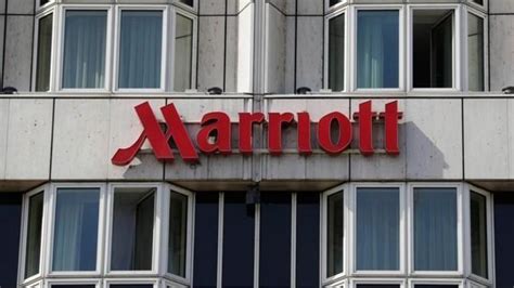 marriott hacked private data    million guests stolen