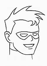 Coloring Pages Robin Kids sketch template