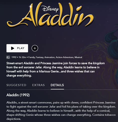 content warnings added  movies  shows  outdated cultural depictions  disney