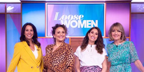 List Of Loose Women Presenters Meet The Cast