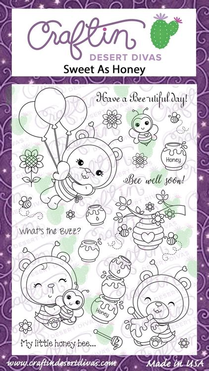 sweet  honey   images cute coloring pages digi stamps