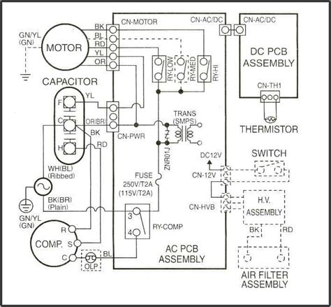 carrier aircon wiring diagram