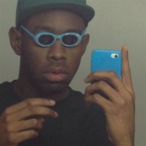27 pictures of tyler the creator wearing swaggy sunglasses photos