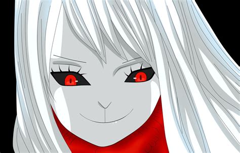 wallpaper girl  piece anime red eyes transformation