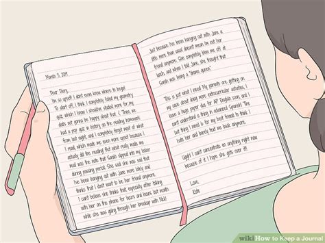 journal  pictures wikihow