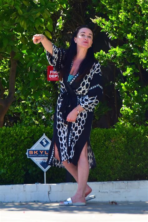 Kyle Richards Out And About In Beverly Hills 05 05 2020