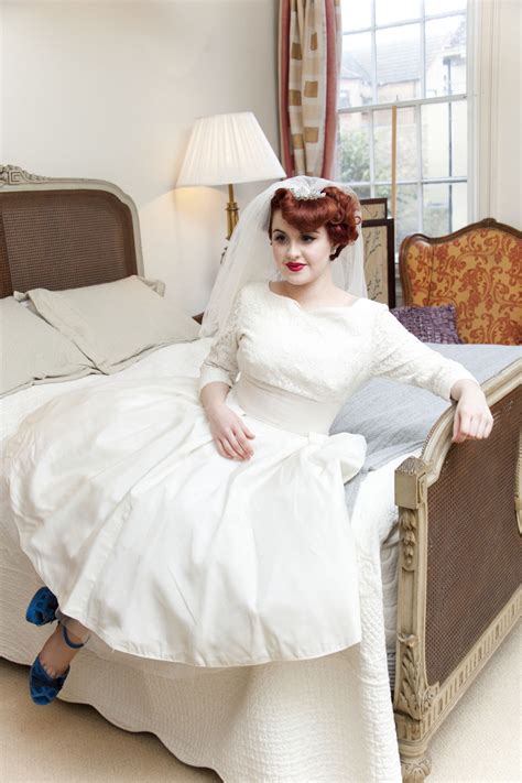 1950s wedding dresses abigail s vintage bridal