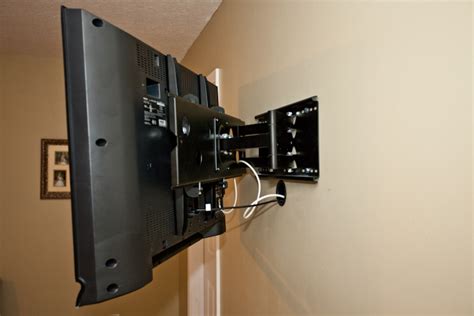 tv wall mount installation
