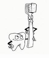 Dentes sketch template