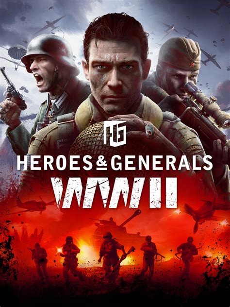 heroes generals wwii acerca de este juego