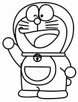 Drawing Cartoon Doraemon Coloring Easy Drawings Kids Pages Doremon Colouring Pencil Sketches Draw Cute Children Bestcoloringpagesforkids Nobita sketch template