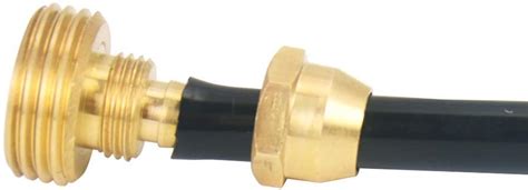 sets brass  garden hose mender  repair male female connectors