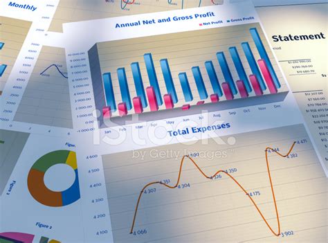 financial graphs  charts stock photo royalty  freeimages