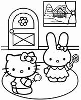 Kitty Hello Coloring Pages Friends Colouring Cathy Printable Print Color Big Popular Para Book Sheets Sheet Kids Drawing Library Topcoloringpages sketch template