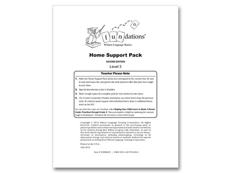 home support pack