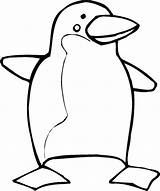 Penguin Coloring Pages Cartoon Winter Clipart Printable Color Pinguin Baby Season Print Penguins Nature Colorat Cliparts Desene Drawing Clipartbest Microscope sketch template