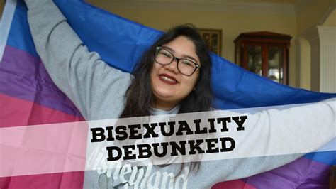 bisexuality debunked justtrang youtube